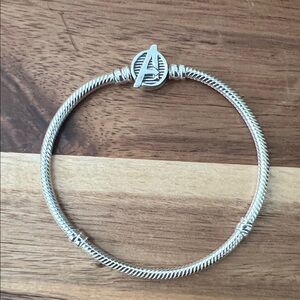 Pandora Avengers bracelet in silver